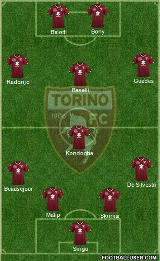 Torino Formation 2019