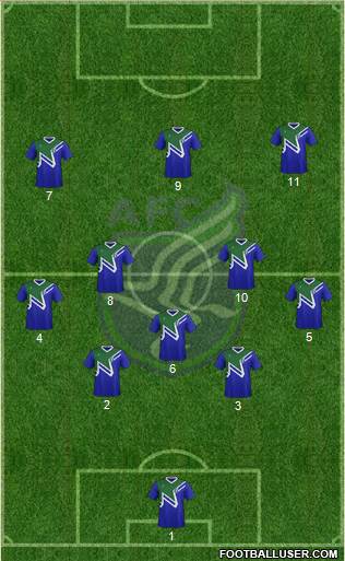 Artsul FC Formation 2019