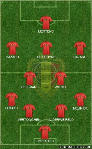 Belgium Formation 2019