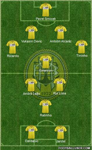 Sport Clube Beira-Mar Formation 2019