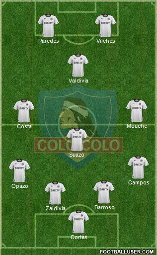 CSD Colo Colo Formation 2019