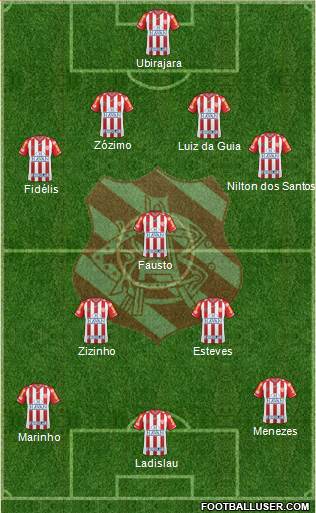 Bangu AC Formation 2019