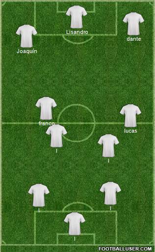 Pro Evolution Soccer Team Formation 2019