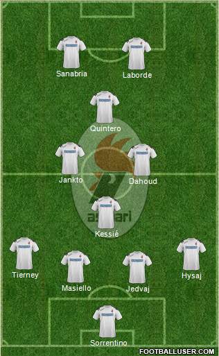 Bari Formation 2019