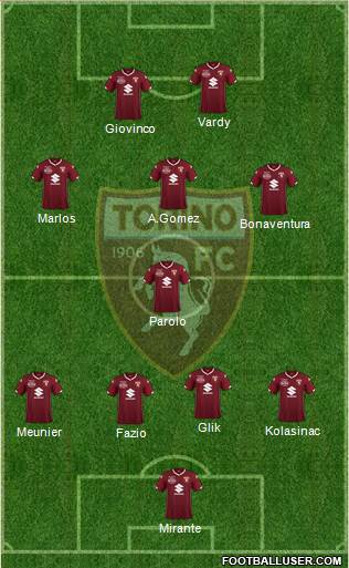 Torino Formation 2019