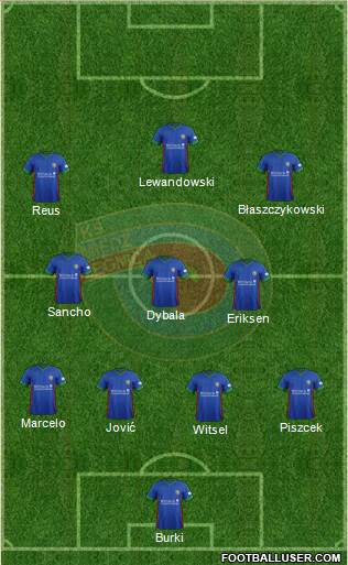 Miedz Legnica Formation 2019