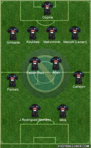 Napoli Formation 2019