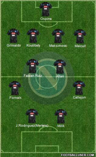 Napoli Formation 2019