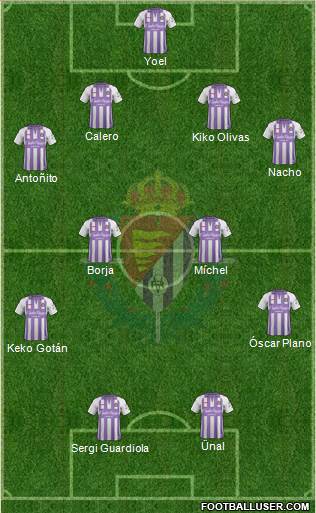 R. Valladolid C.F., S.A.D. Formation 2019