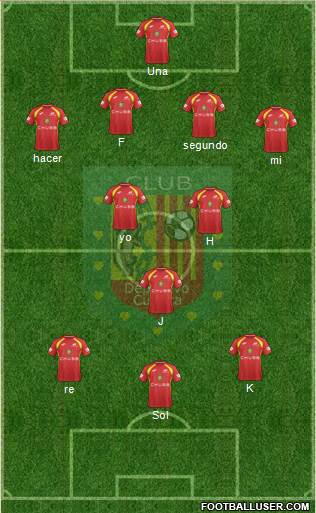CS Deportivo Cuenca Formation 2019