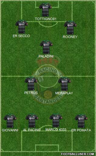 R. Racing Club S.A.D. Formation 2019
