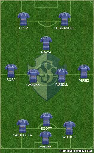 CS Cartaginés Formation 2019