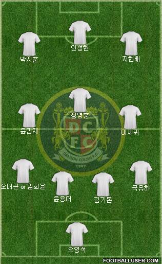 Daejeon Citizen Formation 2019