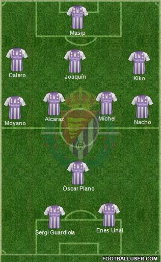 R. Valladolid C.F., S.A.D. Formation 2019