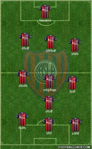San Lorenzo de Almagro Formation 2019