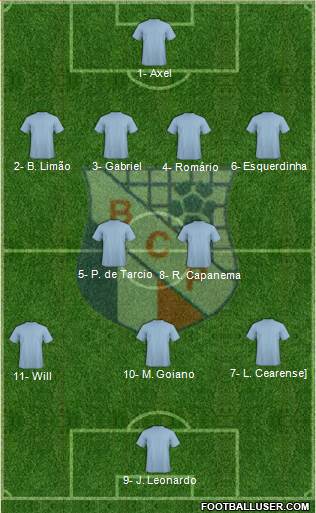 Bragantino C do Pará Formation 2019