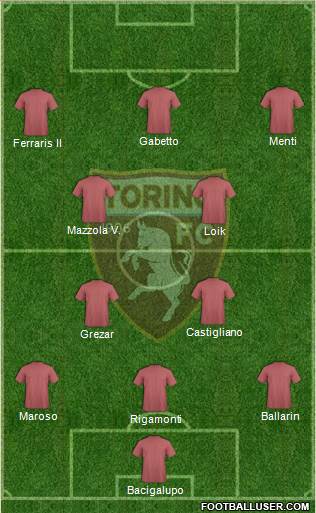 Torino Formation 2019