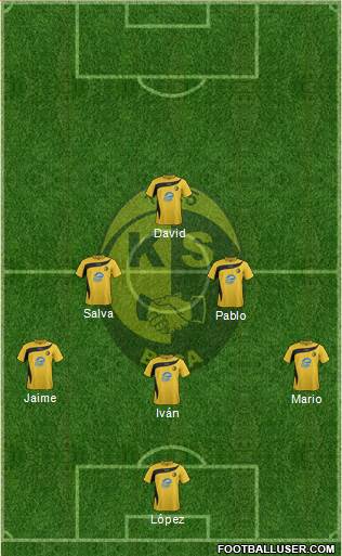 KS Besa Kavajë Formation 2019