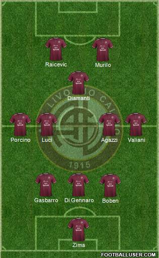 Livorno Formation 2019