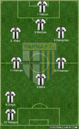 Parma Formation 2019