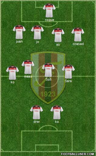 KS Flamurtari Vlorë Formation 2019