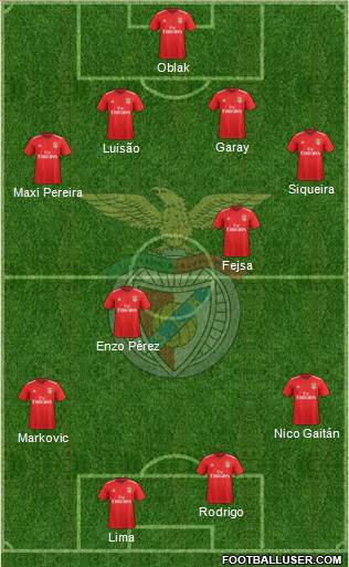 Sport Lisboa e Benfica - SAD Formation 2019