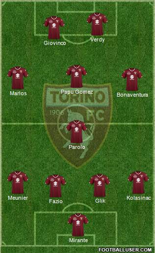 Torino Formation 2019