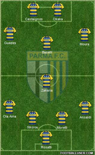 Parma Formation 2019