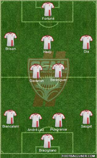 A.S. Nancy Lorraine Formation 2019
