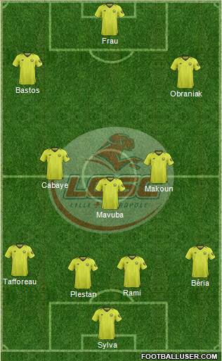 LOSC Lille Métropole Formation 2019