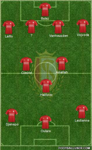 R Standard de Liège football formation