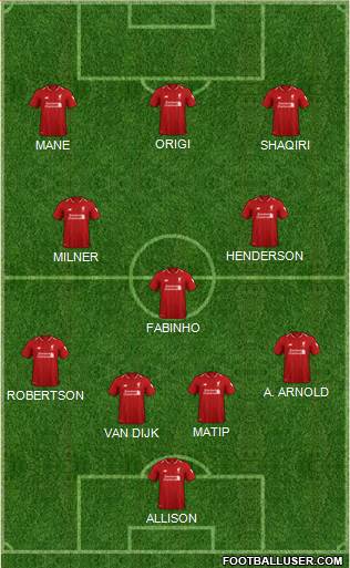 Liverpool Formation 2019