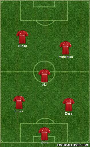 Liverpool Formation 2019