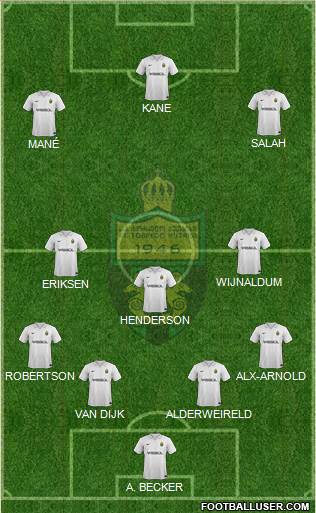 FC Kutaisi-Torpedo Formation 2019