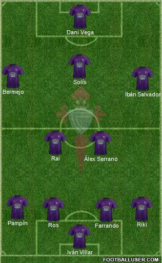 R.C. Celta S.A.D. B Formation 2019