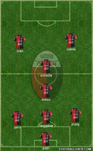 Colón de Santa Fe Formation 2019
