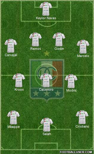CD Once Caldas Formation 2019
