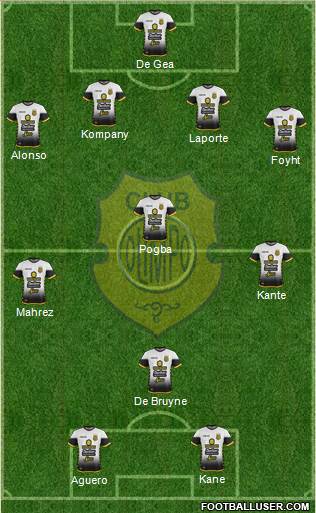 Olimpo de Bahía Blanca Formation 2019