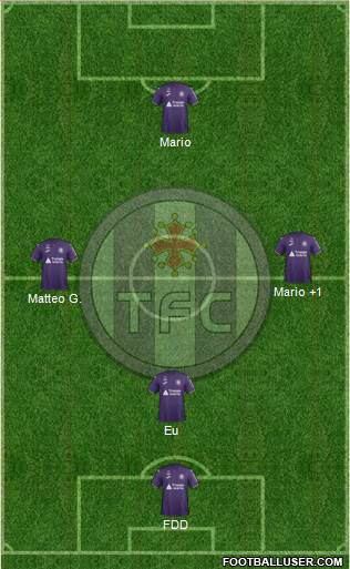 Toulouse Football Club football formation