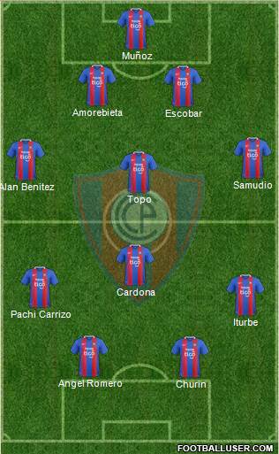 C Cerro Porteño Formation 2019