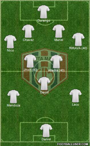 AD Unión Magdalena Formation 2019