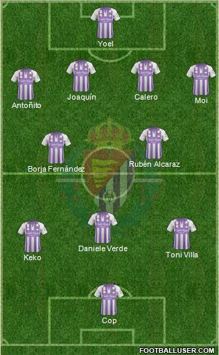 R. Valladolid C.F., S.A.D. Formation 2019
