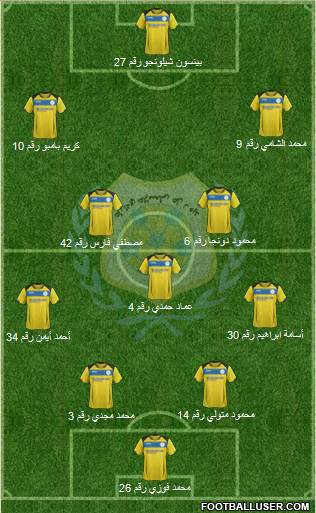 Ismaily Sporting Club Formation 2019