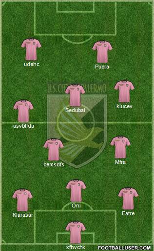Città di Palermo Formation 2019