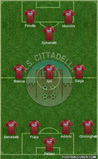 Cittadella Formation 2019