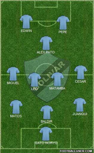 C Bolívar Formation 2019