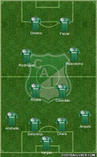 AC Deportivo Cali Formation 2019