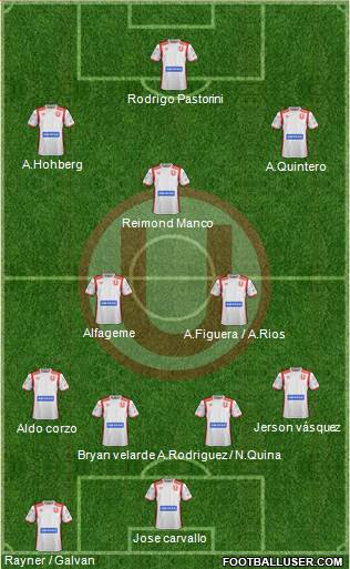 C Universitario D Formation 2019
