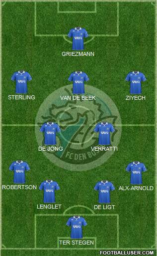 FC Den Bosch Formation 2019