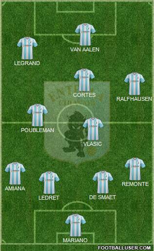 Virtus Entella Formation 2019